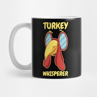 Turkey Whisperer Funny Thanksgiving Gift Mug